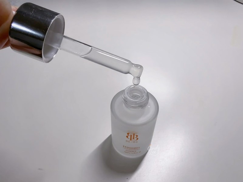 [保養]BEXBE【橙淨時刻靈芝外泌體精華液】Cindy開箱